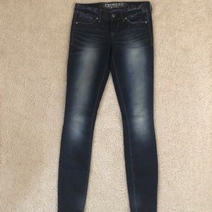 Express Ultra Skinny Jeans